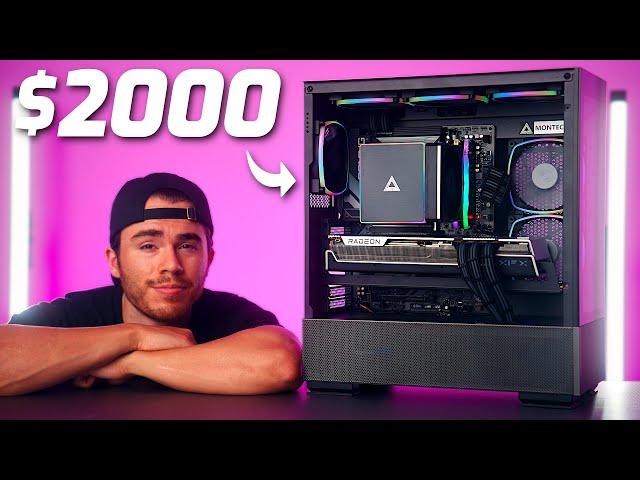 The BEST  $2000 4K Gaming PC  Build Guide 2023