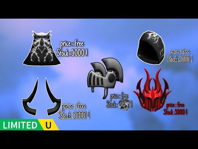 [FREE LIMITEDS] hurry Free valkyrie in Roblox 2023! #roblox #xyzbca #freeitems #2023 #robloxspeedrun