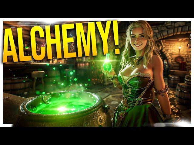 ALCHEMY Recipes and Quests! // Ale & Tale Tavern