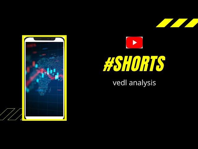 VEDL Analysis For Monday  #shorts