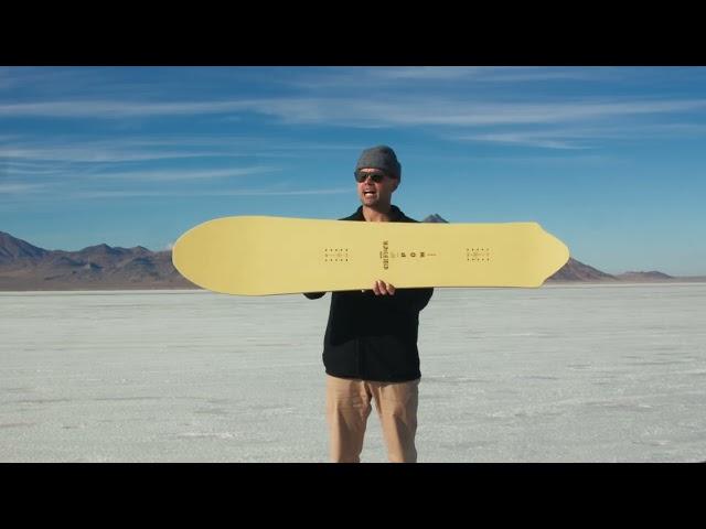 2025 Nitro Quiver Pow Snowboard Preview