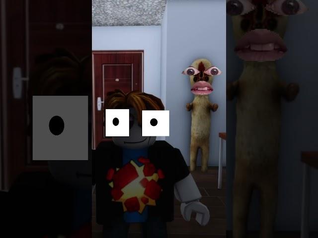 When You Play Football️ At Home Scp 096 and Scp 173 #roblox #robloxscp #robloxshorts