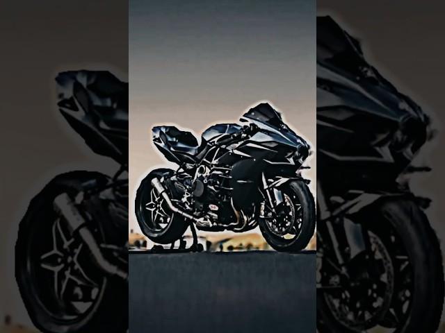 Kawasaki Ninja h2 x bara bara. edittzz #edit #h2 #h2r #zx10r #shorts #bike