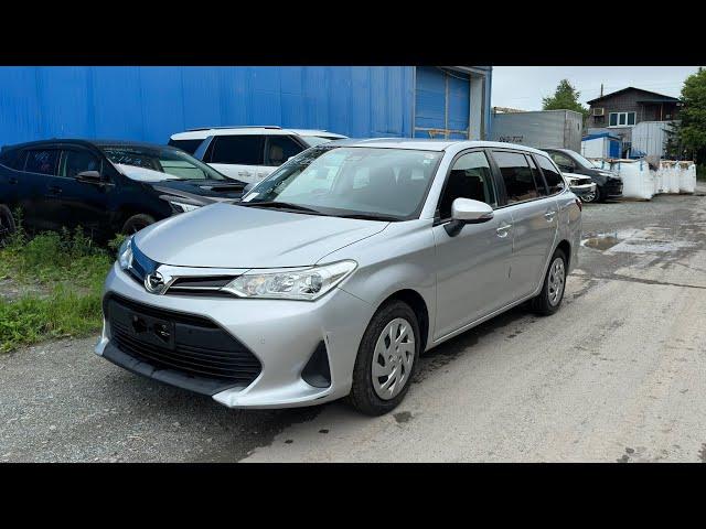 Toyota Corolla Fielder EX 2020 года привезли из ЯПОНИИ под заказ за 1150000р