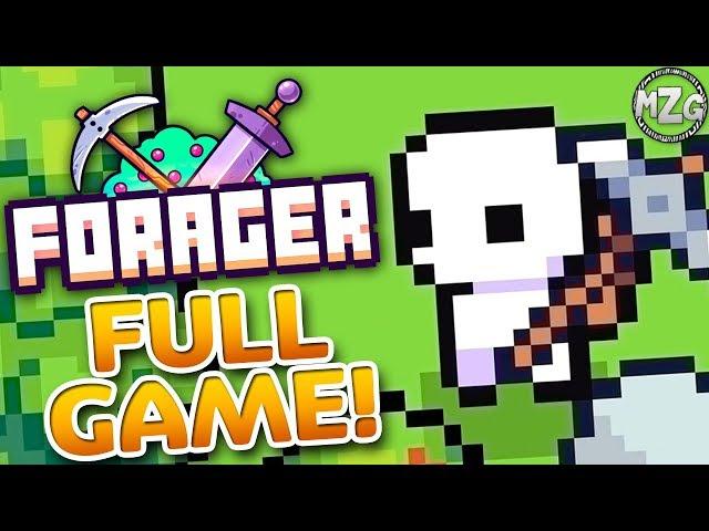 FULL GAME! - Forager Gameplay Walkthrough - Episode 1 - Back at it Again! (Full Release)