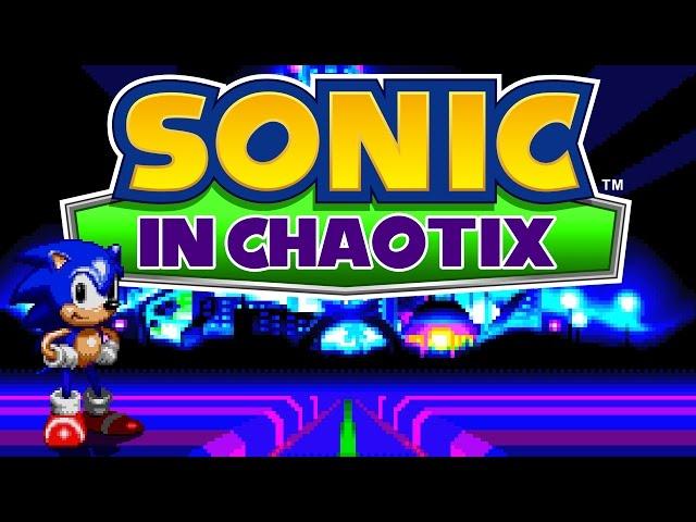 Sonic in Chaotix - Walkthrough