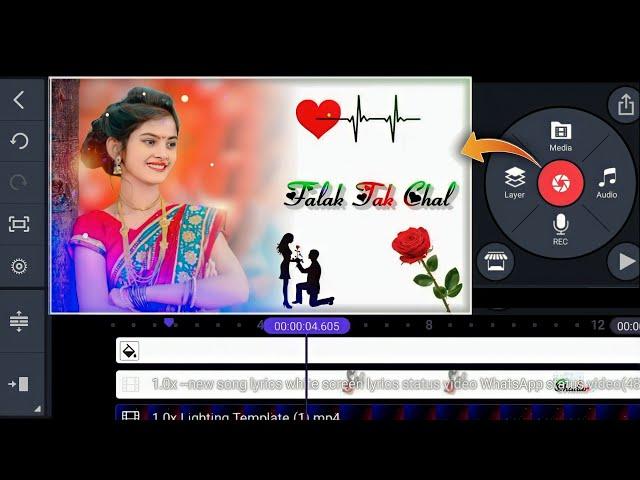 WhatsApp Status Video Kaise Banaye KineMaster Se | KineMaster Editing Tutorial