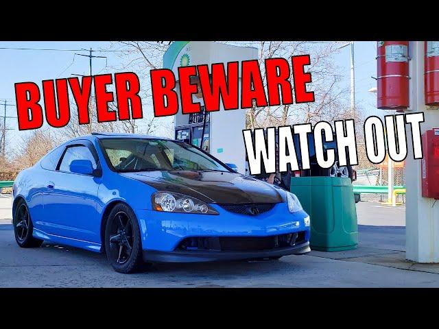 UNDER $5,000 | Buy an Acura RSX Type S !!!