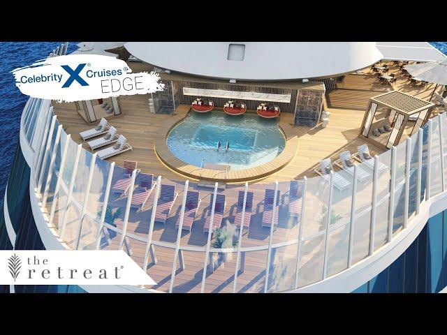 Retreat Exclusive Spaces | Celebrity Edge | Full Tour & Review 4K