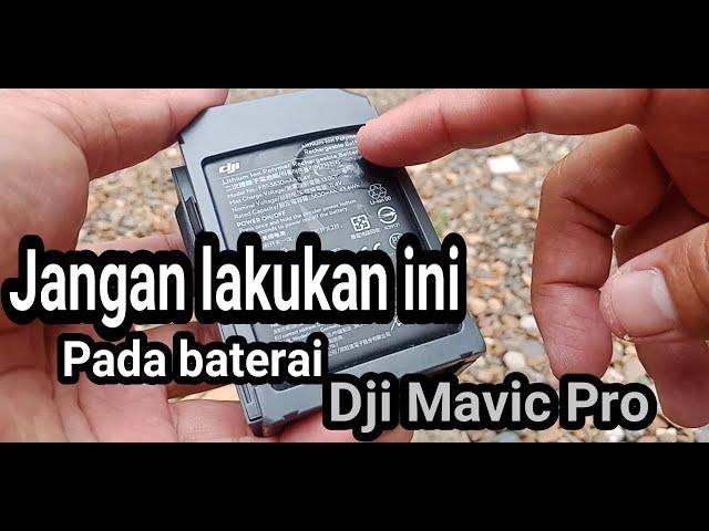 Baterai Mavic Pro gembung jangan lakukan hal ini # The Mavic Pro's bloated battery don't do this