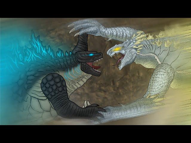 Legendary Godzilla  vs Titanus Shimu | Godzilla x Kong | The New Empire : Part 5