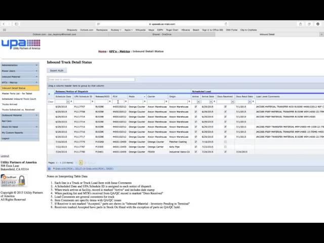 Datagrid Advanced Filtering