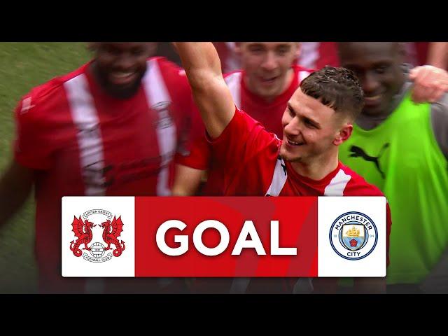 GOAL | Ortega (O.G) | Leyton Orient 1-0 Man City | Fourth Round | Emirates FA Cup 24-25