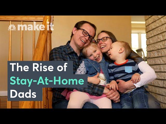 Why More Men Are Becoming Stay-at-Home Dads