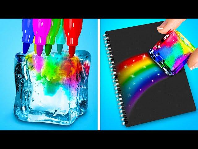 AWESOME ART IDEAS AND SCHOOL DIYS TO BOOST YOUR CREATIVITY