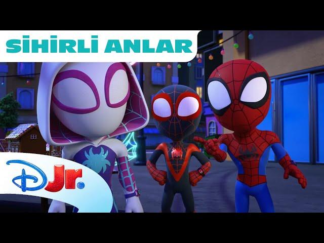  Spidey'le Yılbaşı | Marvel Spidey ve İnanılmaz Arkadaşları | Disney Kids Türkiye