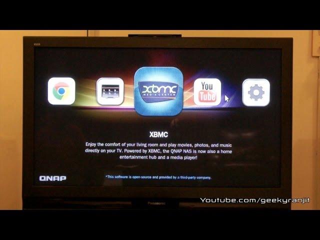 QNAP NAS as HTPC using HD Station with QNAP Remote