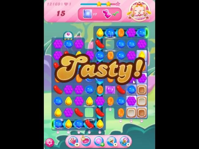 Candy Crush Saga Level 12169 Get 3 Stars, 29 Moves Completed