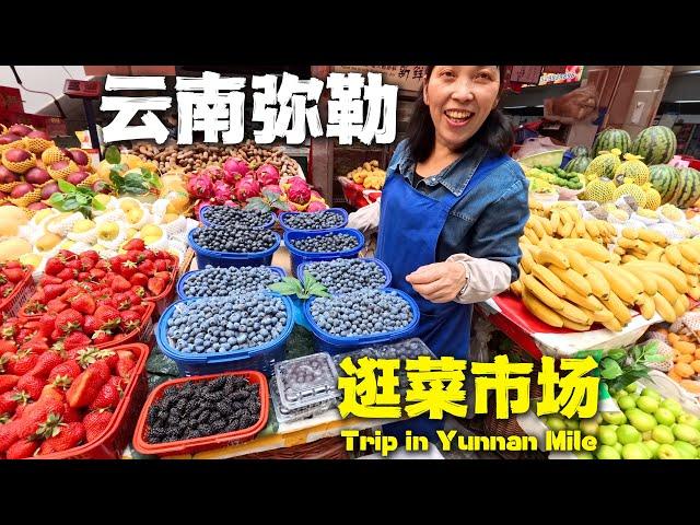 雲南最適合旅居的小城？我在彌勒逛了3天，最後說說我的感受丨Is it the Best City in Yunnan to live in? Explore Border City Mile 4K