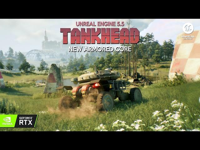 TANKHEAD First 1 Hour Gameplay | New Unreal Engine 5 Post-Apocalyptic Mecha Game like ARMORED CORE