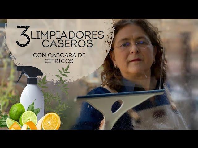 3 Limpiadores Caseros con Cítricos - Consejo de Experto.