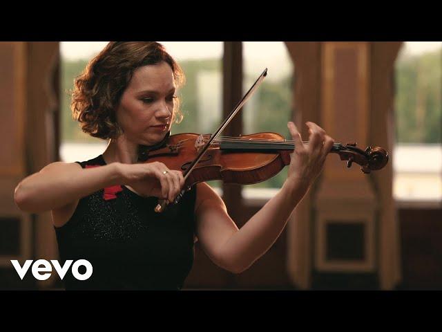 Hilary Hahn - J.S. Bach: Partita for Violin Solo No. 1 in B Minor, BWV 1002 - 4. Doubl...