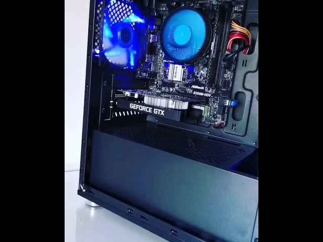 Custom Gaming Pc by NGpcmaster _ i3-8100 _ 1650