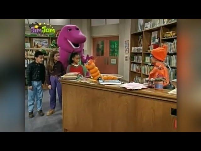 Barney & Friends: 5x01 Books are Fun! (1998) - Multiple sources