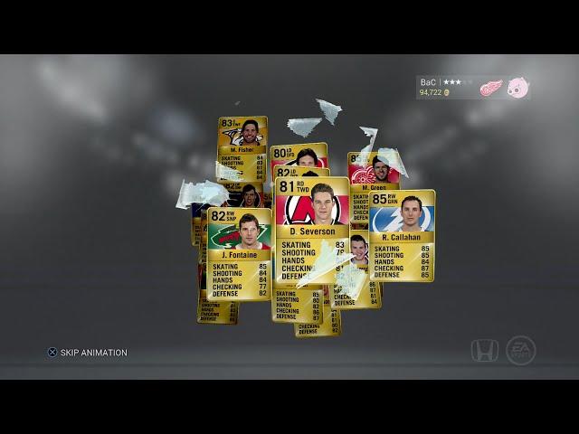 NHL 16 HUT Drafted - Building the Squad