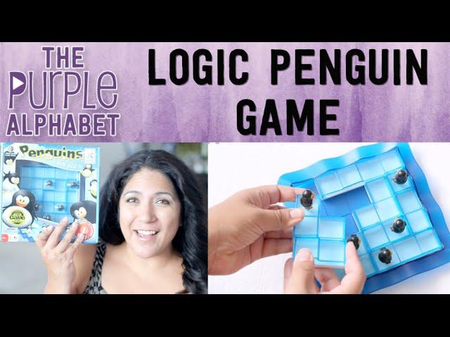 Games for Critical Thinking - Penguins on Ice SMART GAMES