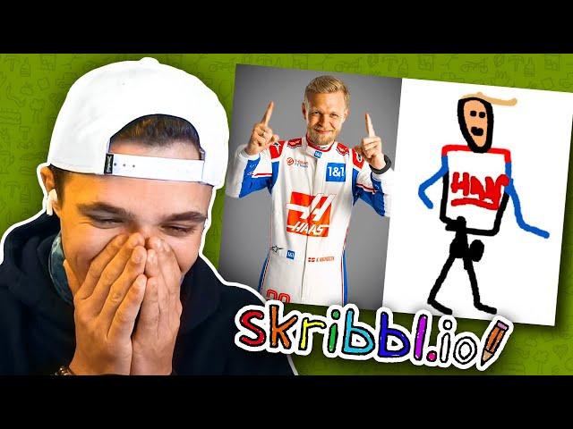 F1 Skribbl.io... But No One Can Draw!