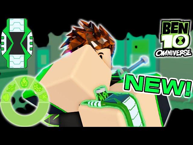 MASSIVE UPDATE! OMNIVERSE OMNITRIX | Ben 10 Cosmic Storm [ROBLOX]