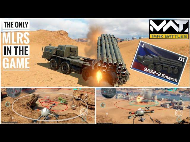 MWT Tank Battles MLRS  is too much drone dependent gameplay