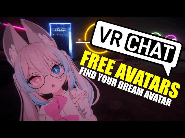 How to get avatars for FREE - VRChat