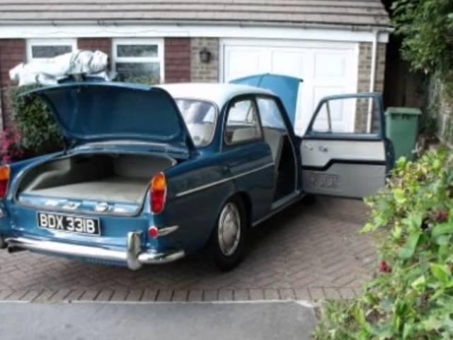 VW notchback 1964