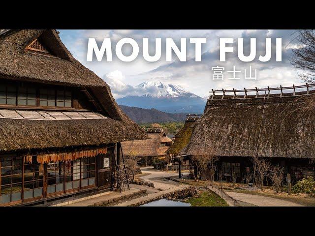 MOUNT FUJI  2 day itinerary, things to do & hidden gems