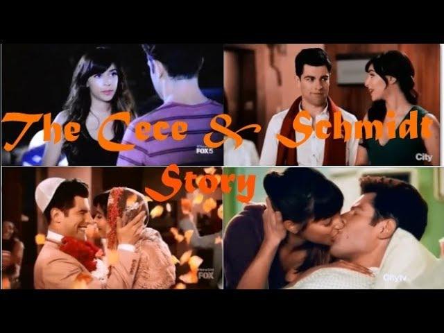 The Cece & Schmidt Story from New Girl