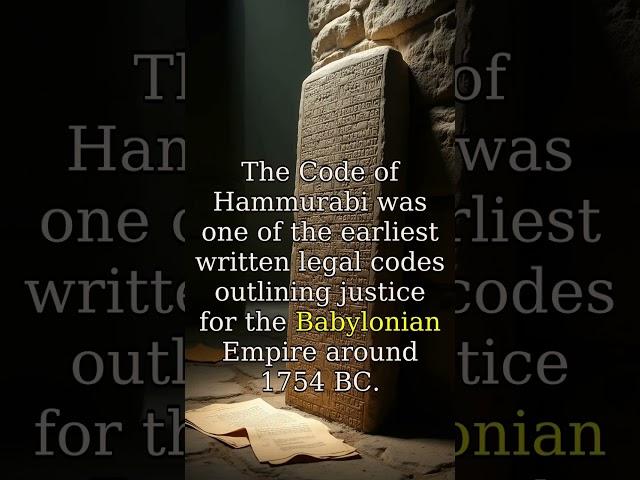 History's Forgotten Saviors: The Power of Written Laws 