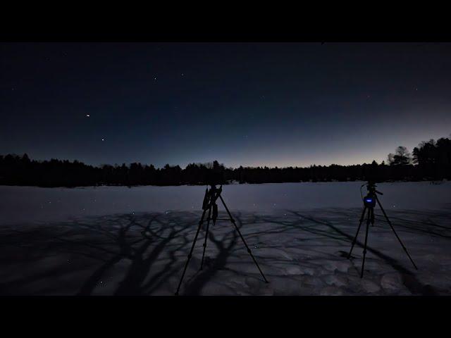 Timelapse, GoPro 4 nightlapse mode. 30 s exposures.