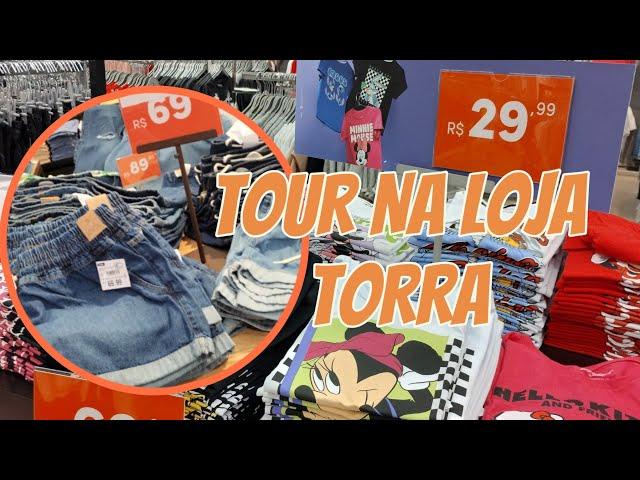 TOUR NA LOJA TORRA • Moda Feminina Torra • Novidades Roupas Femininas