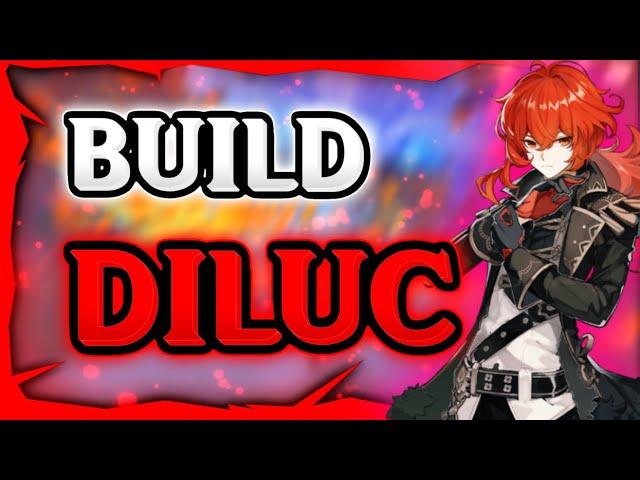 LA BUILD *LEGENDARIA* de DILUC  (Actualizada 2.3) - Genshin Impact Español