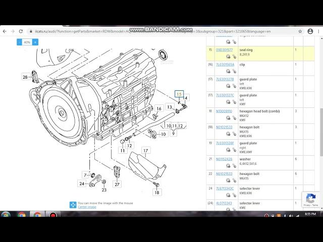 Online free car parts catalog & diagrams ! How to use it