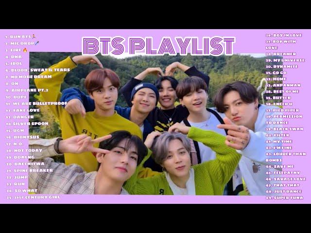 BTS PLAYLIST