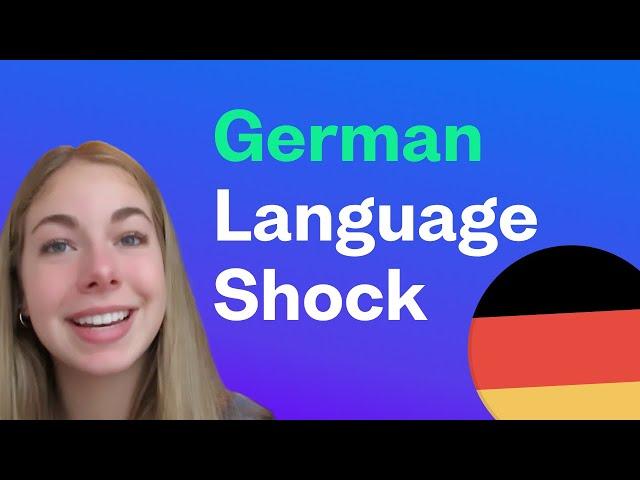 German Language Shock | @carolineruby 's Experience