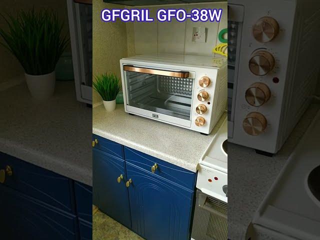 Мини печь GFGRIL GFO-38W Обзор+пеку в ней пиццу, пирожки, жарю курицу гриль