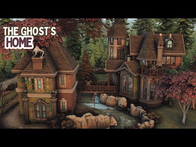 The Ghost's Home | The Sims 4 | Stop Motion Build [no CC]