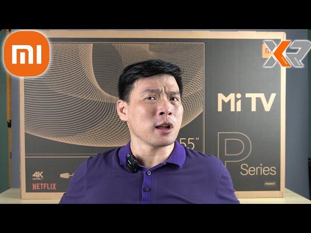 MI TV 55 P1 Series - More than Meets the Eye