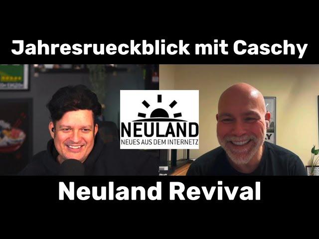 Neuland 76   Jahresrückblick mit Sascha Pallenberg & Carsten ＂Caschy＂ Knobloch