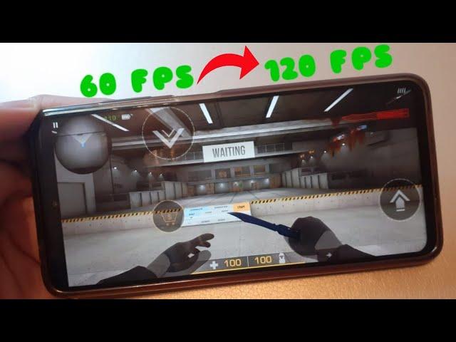 КАК ВКЛЮЧИТЬ 120 FPS НА ЛЮБОМ ТЕЛЕФОНЕ В STANDOFF 2!?