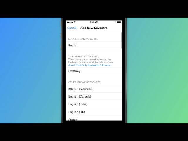 How to set up SwiftKey Keyboard - SwiftKey Keyboard for iPhone, iPad and iPod touch